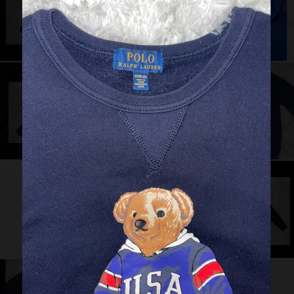 ****SOLD**** Boys’ Polo Sweatshirt - Picture 3 of 5